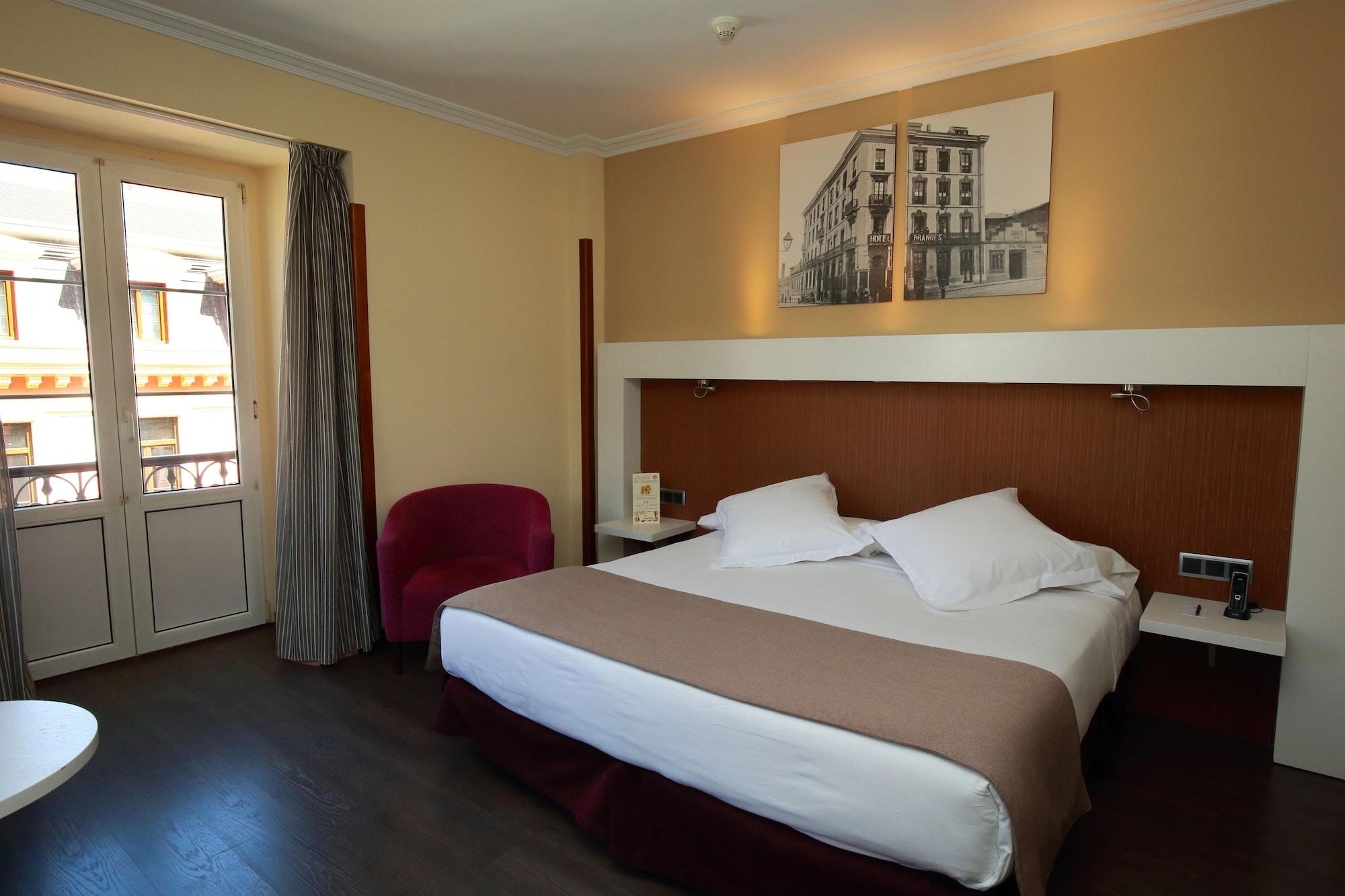 Gran Hotel Espana Oviedo Luaran gambar