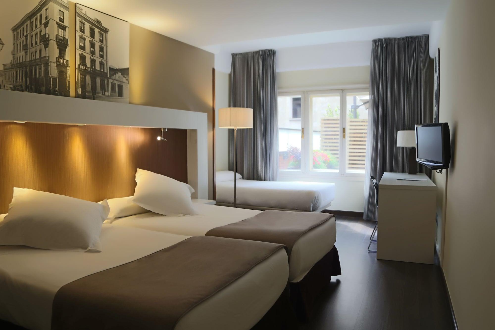 Gran Hotel Espana Oviedo Luaran gambar