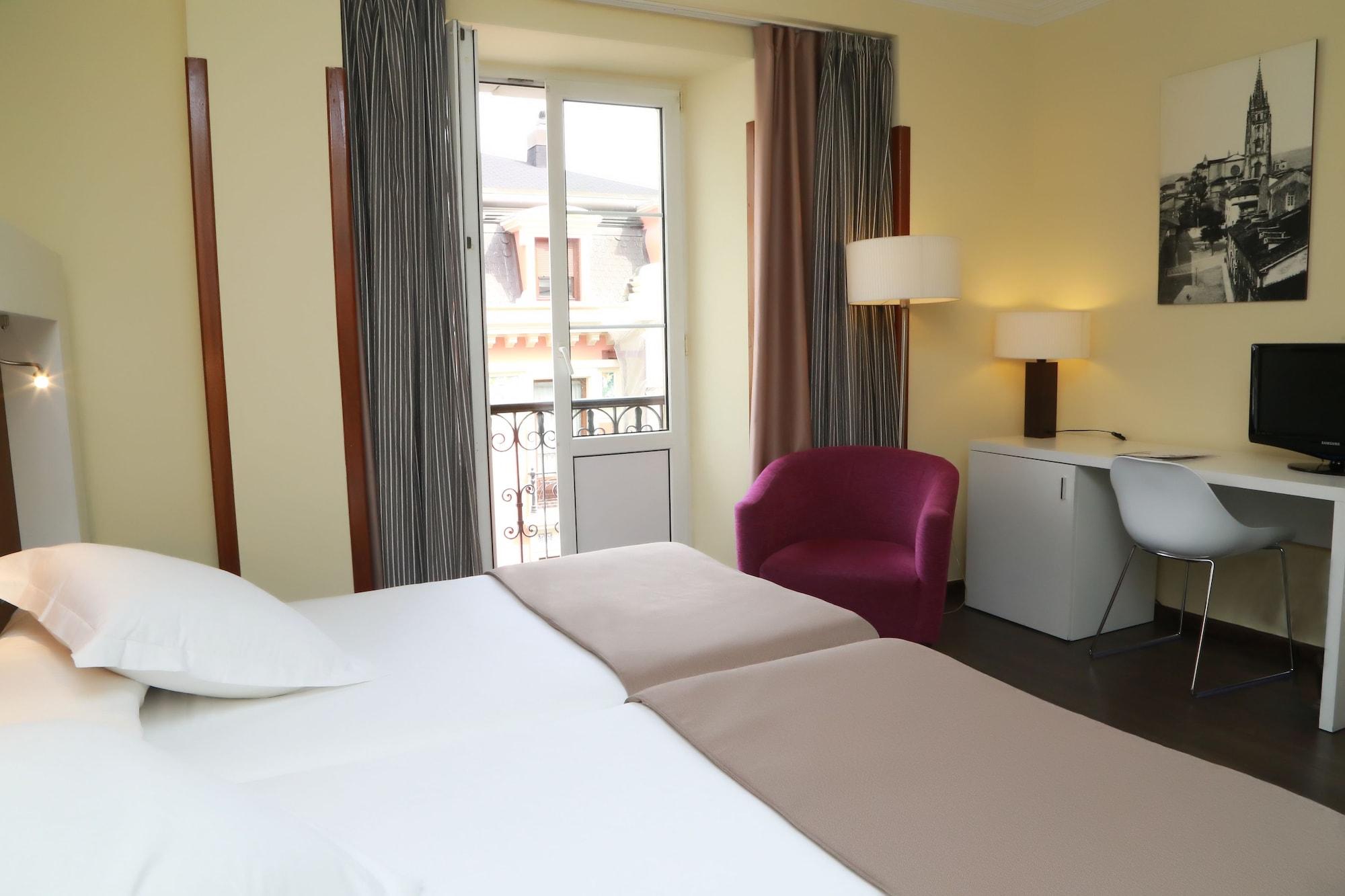 Gran Hotel Espana Oviedo Luaran gambar