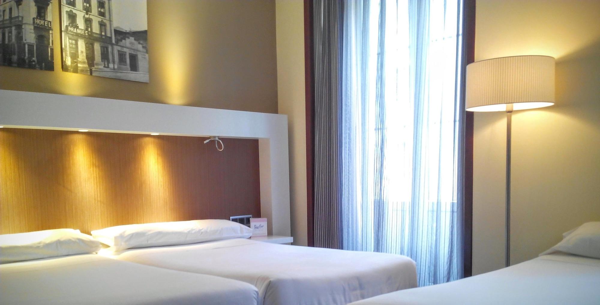 Gran Hotel Espana Oviedo Luaran gambar