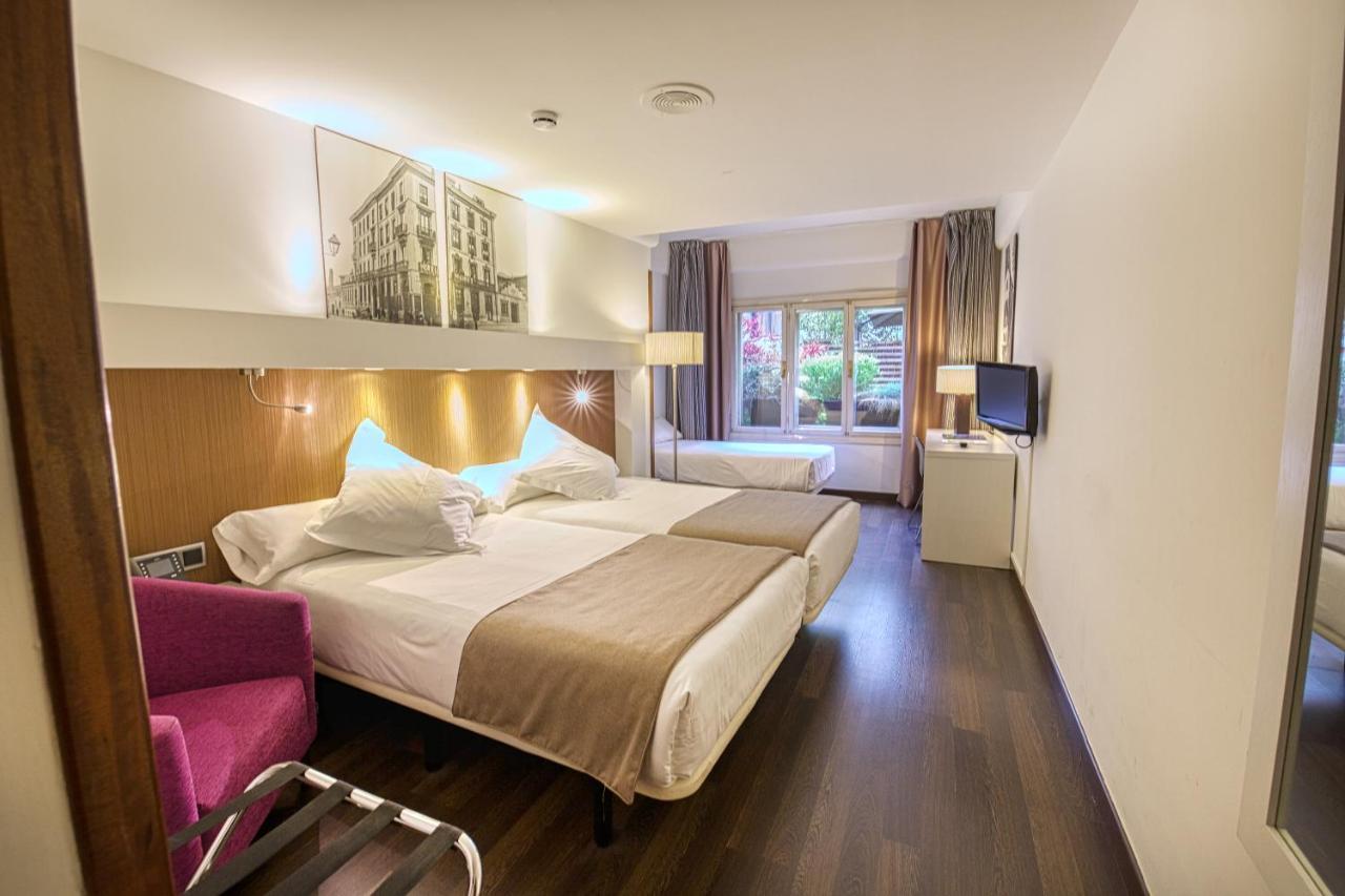 Gran Hotel Espana Oviedo Luaran gambar