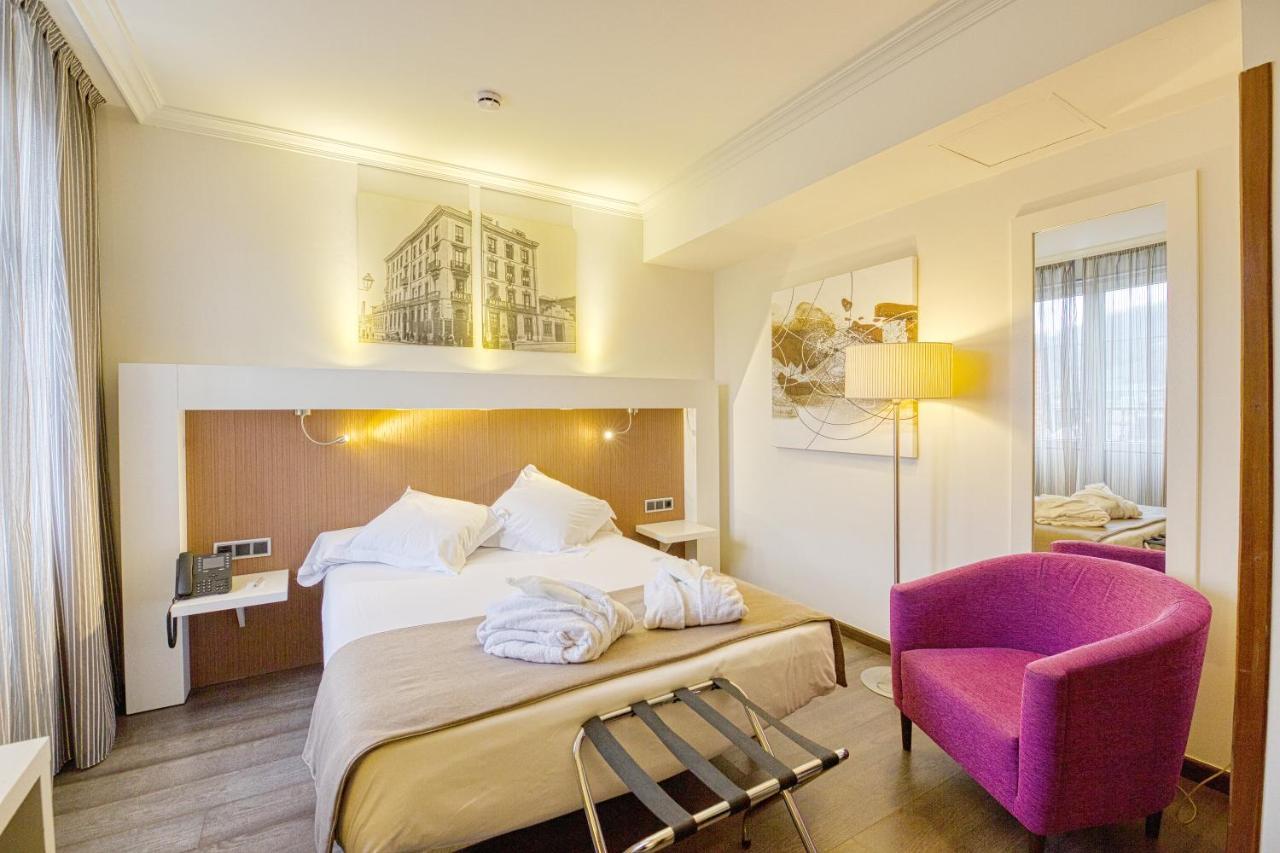 Gran Hotel Espana Oviedo Luaran gambar
