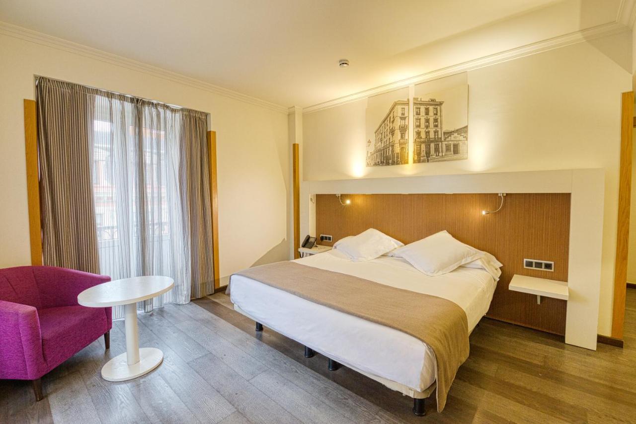 Gran Hotel Espana Oviedo Luaran gambar