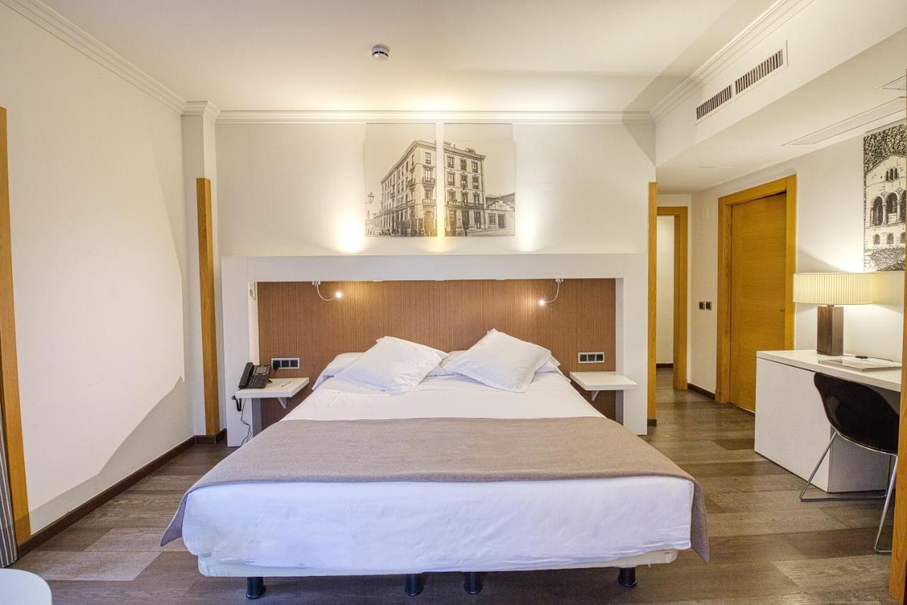 Gran Hotel Espana Oviedo Luaran gambar