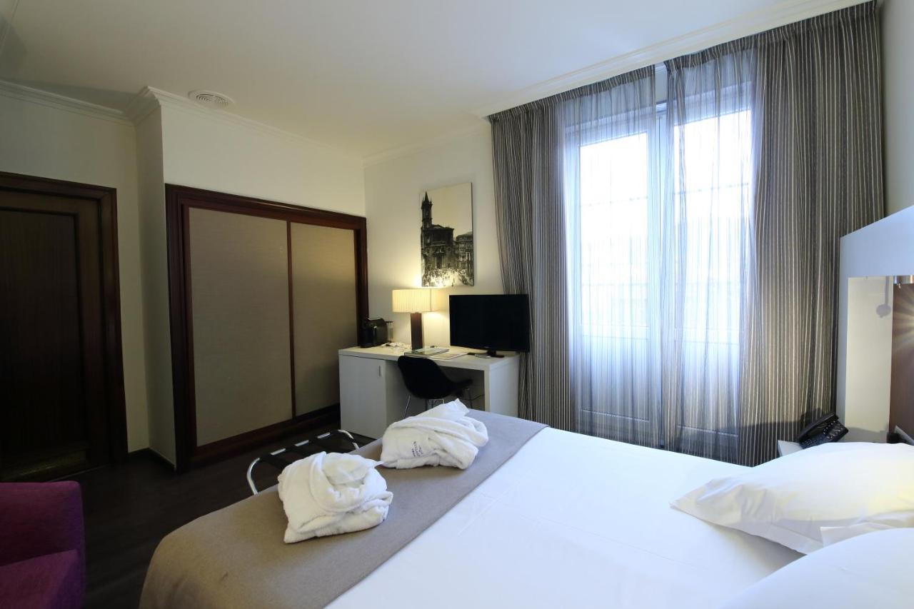 Gran Hotel Espana Oviedo Luaran gambar