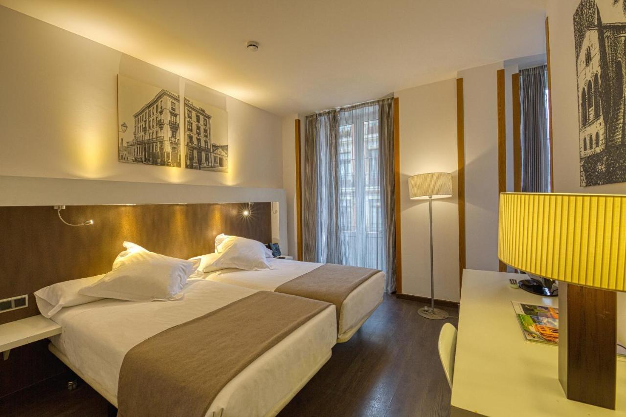 Gran Hotel Espana Oviedo Luaran gambar