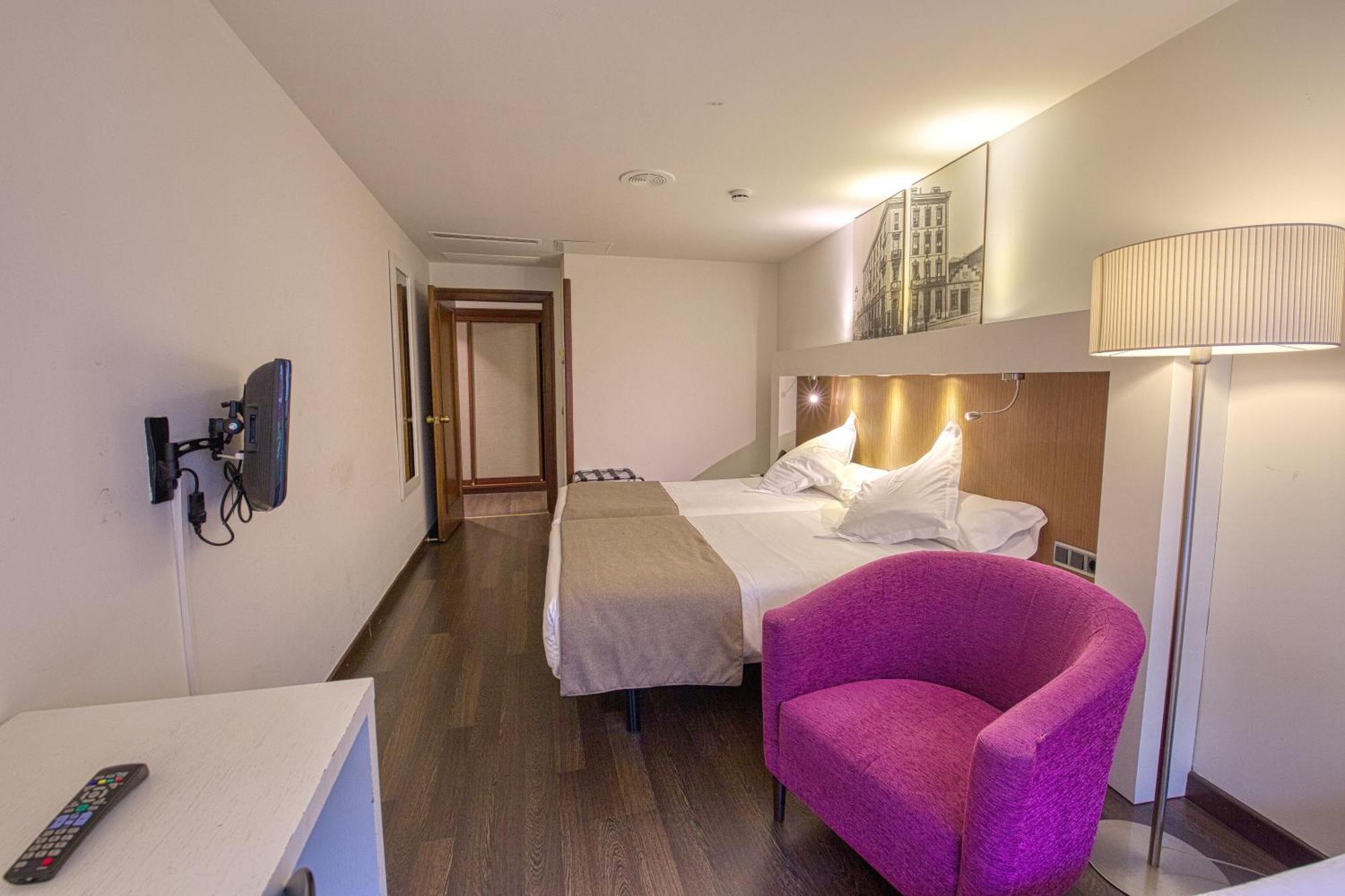Gran Hotel Espana Oviedo Luaran gambar