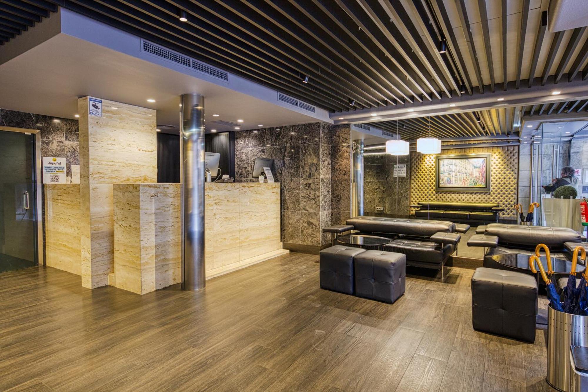 Gran Hotel Espana Oviedo Luaran gambar