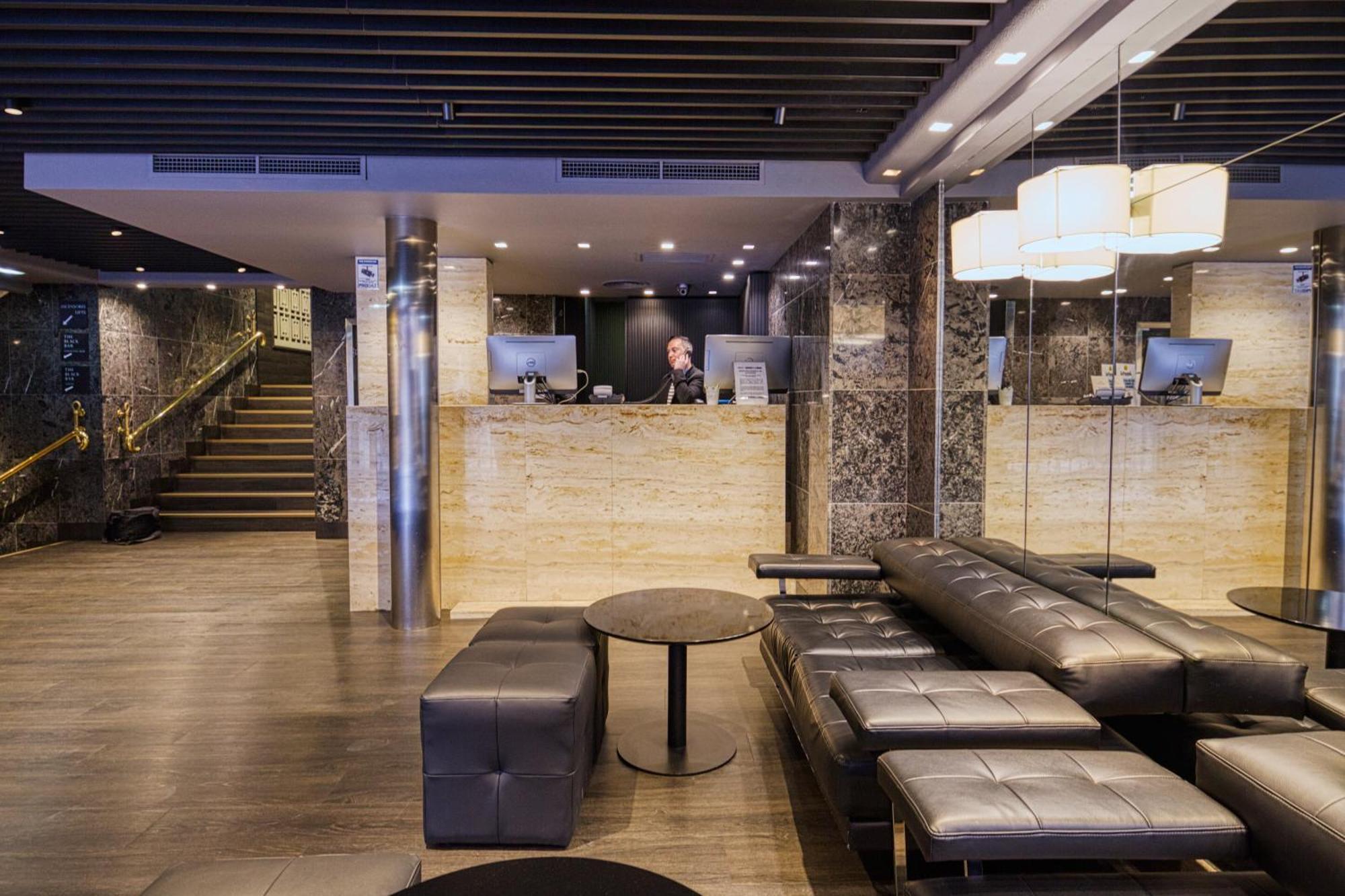 Gran Hotel Espana Oviedo Luaran gambar
