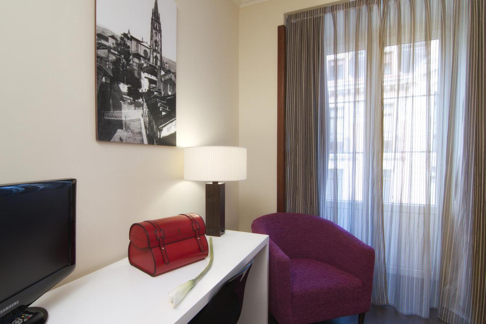 Gran Hotel Espana Oviedo Luaran gambar