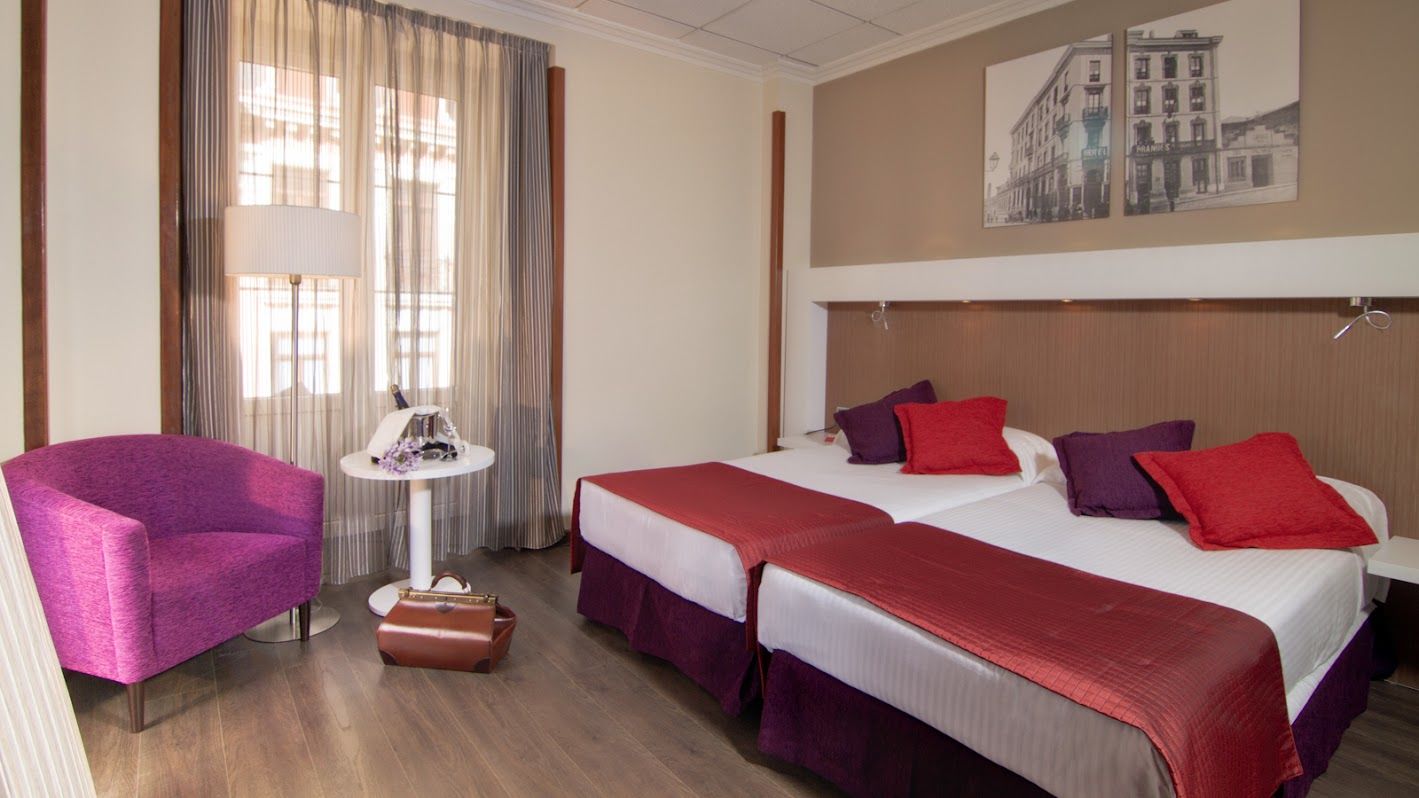 Gran Hotel Espana Oviedo Bilik gambar