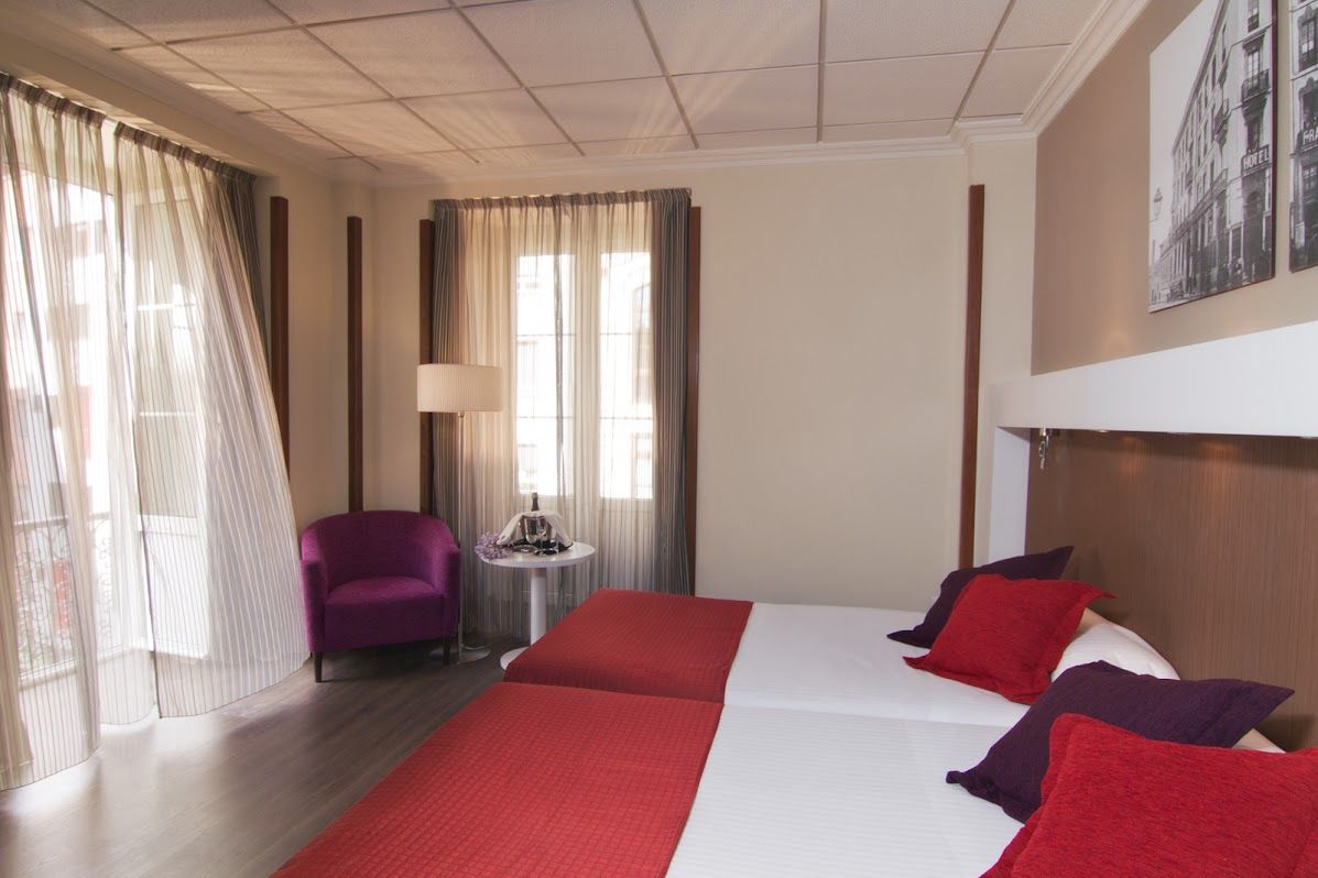 Gran Hotel Espana Oviedo Luaran gambar