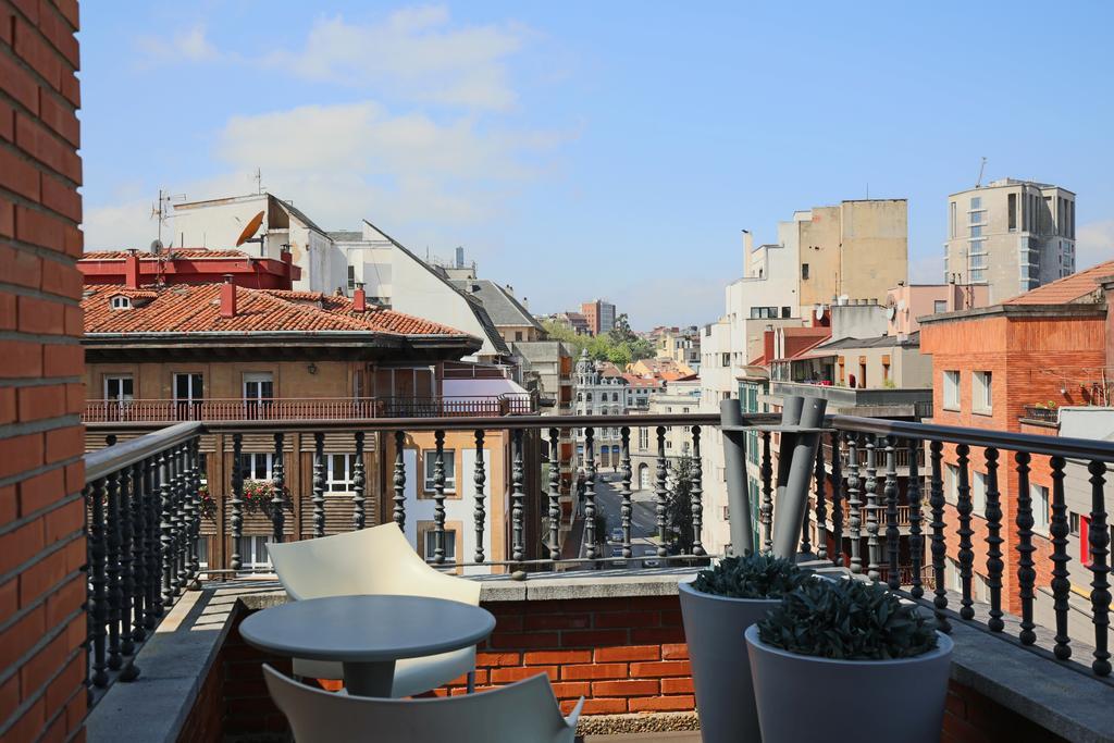 Gran Hotel Espana Oviedo Luaran gambar