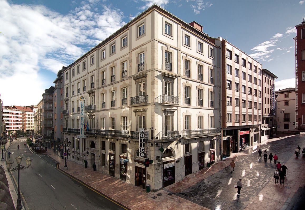 Gran Hotel Espana Oviedo Luaran gambar