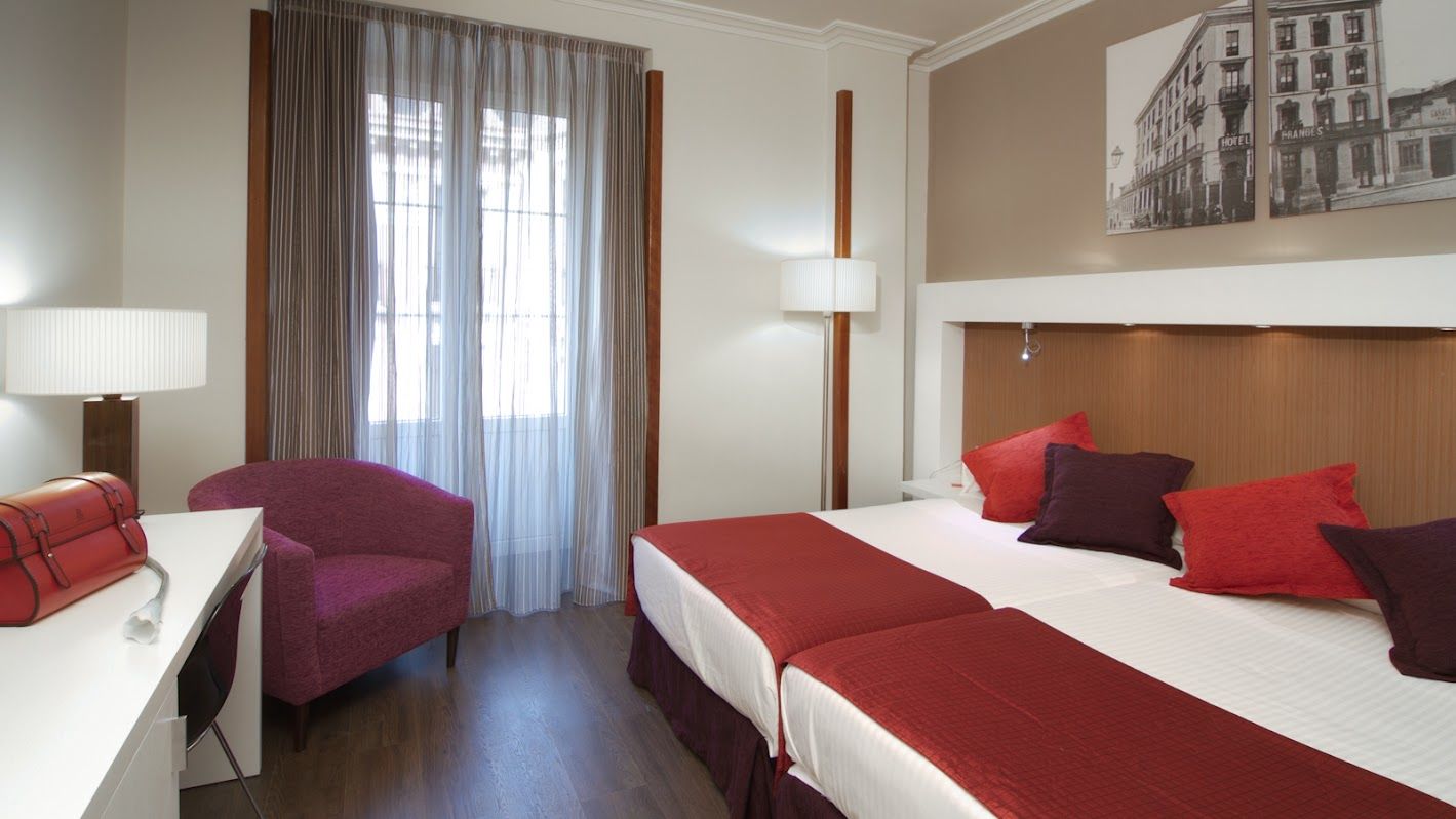 Gran Hotel Espana Oviedo Luaran gambar