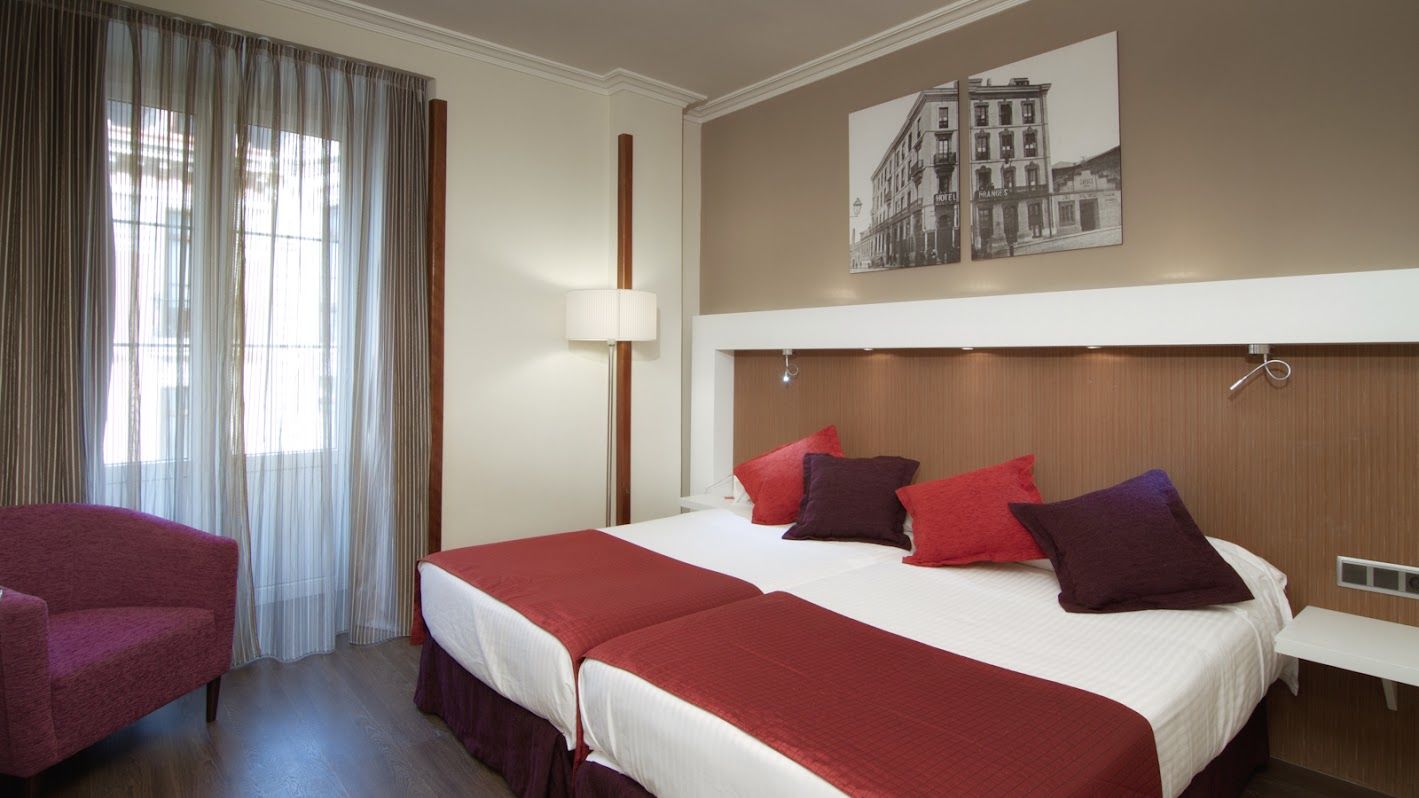 Gran Hotel Espana Oviedo Luaran gambar