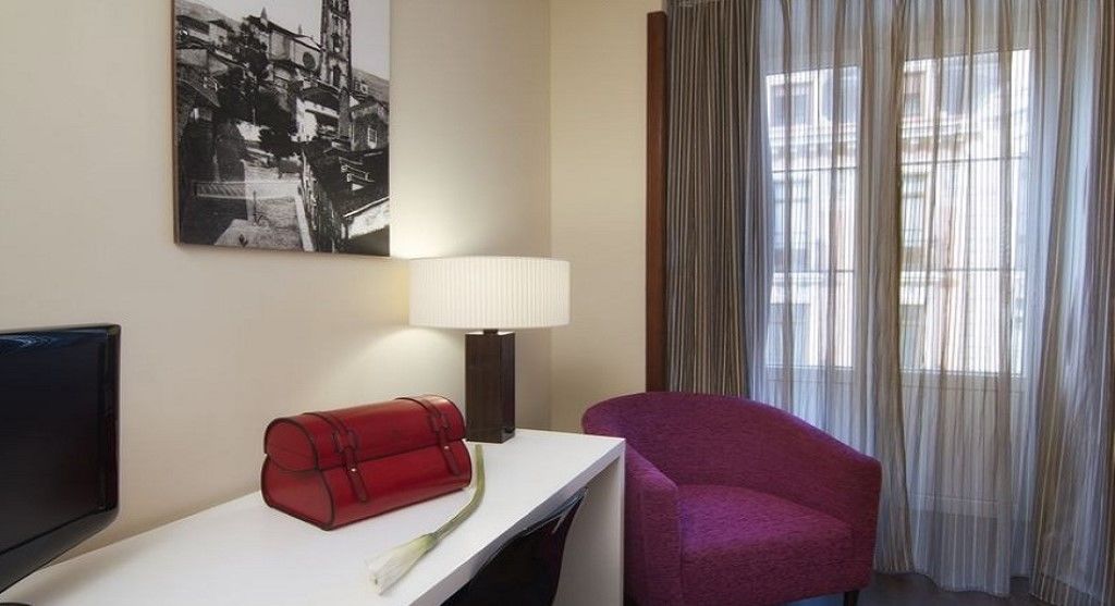 Gran Hotel Espana Oviedo Luaran gambar